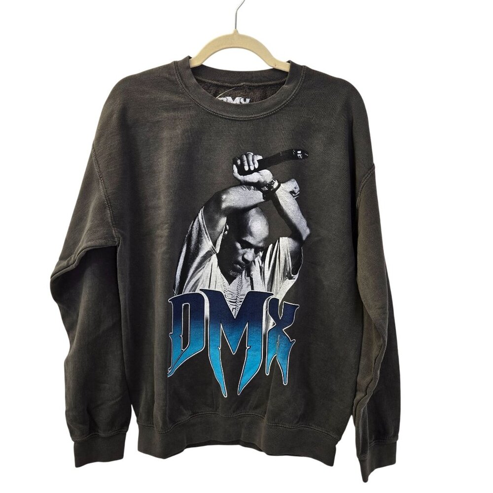 NWOT DMX Graphic Licensed Band Concert Sweatshirt Size S/M